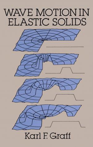 Cover of the book Wave Motion in Elastic Solids by Carson Flammer