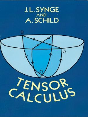 Cover of the book Tensor Calculus by Truman Arthur Botts, Edward James McShane