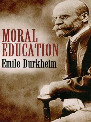 Cover of the book Moral Education by Venkatarama Krishnan