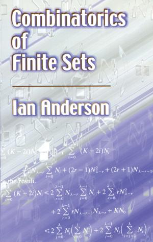 Cover of the book Combinatorics of Finite Sets by 