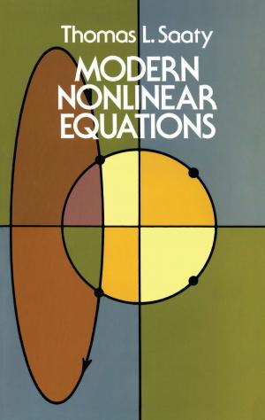 Cover of the book Modern Nonlinear Equations by Gabriele Grünebaum