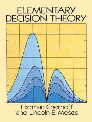 Cover of the book Elementary Decision Theory by Agnes Danforth Hewes