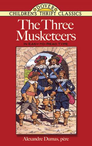 Cover of the book The Three Musketeers by John Mandeville