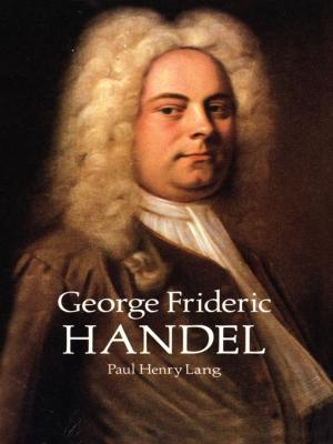 Cover of the book George Frideric Handel by Sigmund Freud