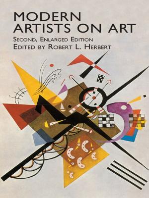 Cover of Modern Artists on Art