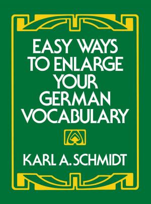 Cover of the book Easy Ways to Enlarge Your German Vocabulary by 六甲山人