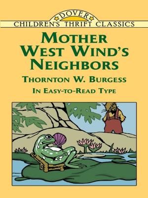 Book cover of Mother West Wind's Neighbors