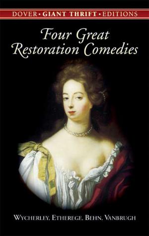 Book cover of Four Great Restoration Comedies