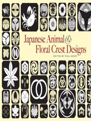 Cover of the book Japanese Animal and Floral Crest Designs by Ian Anderson