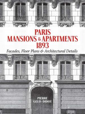 bigCover of the book Paris Mansions and Apartments 1893 by 