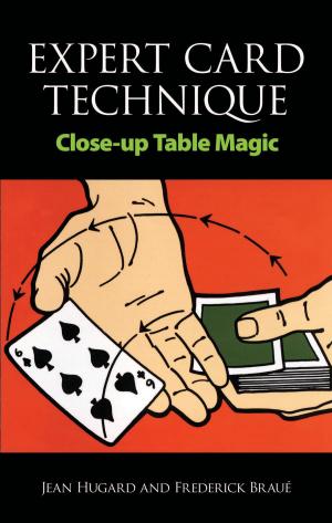 Book cover of Expert Card Technique