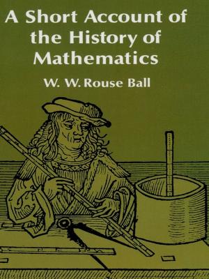 Cover of the book A Short Account of the History of Mathematics by Muriel Mandell