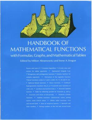Cover of the book Handbook of Mathematical Functions by D. Newland