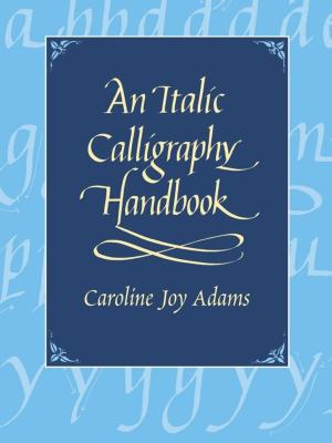 Cover of the book An Italic Calligraphy Handbook by Maria Montessori