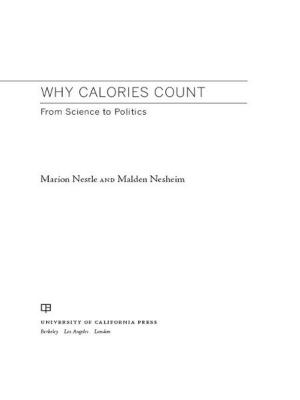 Cover of the book Why Calories Count by Michael J. Hathaway
