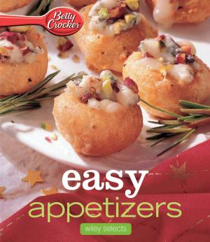 Book cover of Betty Crocker Easy Appetizers: HMH Selects