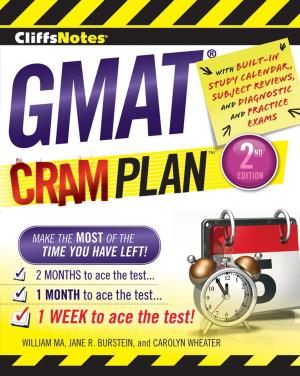 Cover of the book CliffsNotes GMAT Cram Plan, 2nd Edition by Prof. Dr. Alexander Hennig