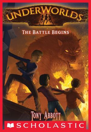 Cover of the book Underworlds #1: The Battle Begins by R. L. Stine