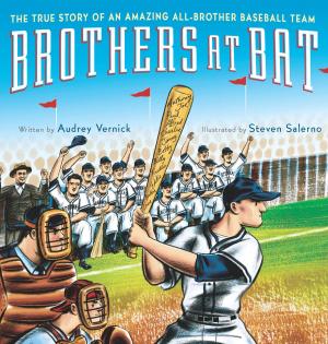 Cover of the book Brothers at Bat by Clifford A. Wright
