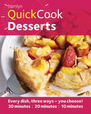 Book cover of Hamlyn QuickCook: Desserts
