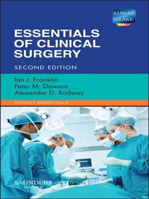Cover of the book Essentials of Clinical Surgery E-Book by Jean Deslauriers, MD, FRCPS(C), CM, Farid M. Shamji, MD, FRCS ©, Bill Nelems, MD