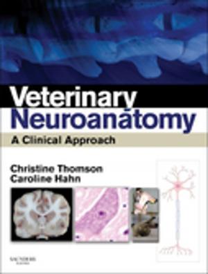 Book cover of Veterinary Neuroanatomy - E-Book