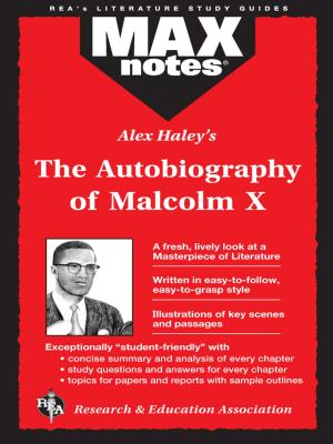 Cover of the book The Autobiography of Malcolm X as told to Alex Haley (MAXNotes Literature Guides) by Anita Price Davis
