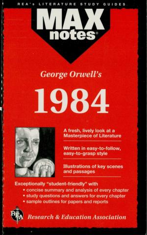 Cover of the book 1984 (MAXNotes Literature Guides) by Wendy Ellen Waisala