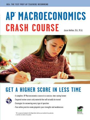 Cover of the book AP Macroeconomics Crash Course by Editors of REA
