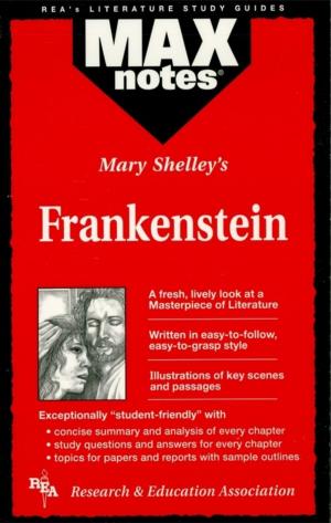 Cover of the book Frankenstein (MAXNotes Literature Guides) by Larry Krieger