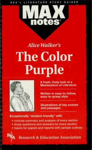 Cover of the book The Color Purple (MAXNotes Literature Guides) by Editors of REA