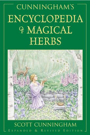 Book cover of Cunningham's Encyclopedia of Magical Herbs