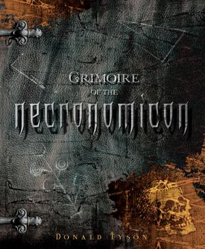 Cover of the book Grimoire of the Necronomicon by Anson V. Gogh