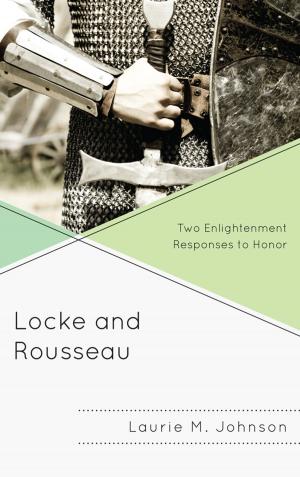 Book cover of Locke and Rousseau