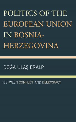 Book cover of Politics of the European Union in Bosnia-Herzegovina