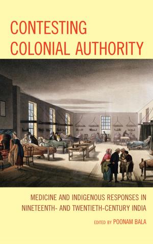 Book cover of Contesting Colonial Authority