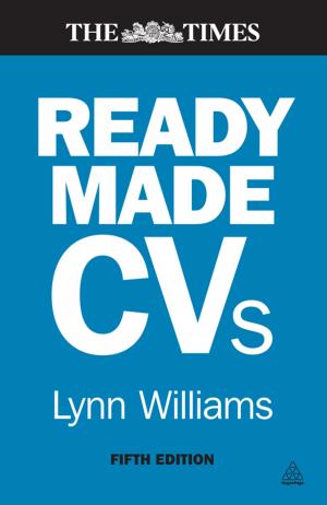 Cover of the book Readymade CVs by Shaun Smith, Andy Milligan