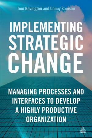 Cover of the book Implementing Strategic Change by Mike Leibling