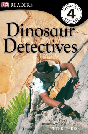Book cover of DK Readers L4: Dinosaur Detectives