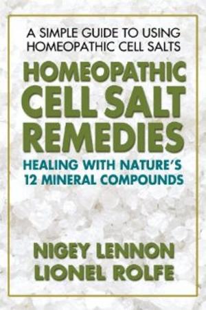 Cover of the book Homeopathic Cell Salt Remedies by Mandip S. Kang, MD