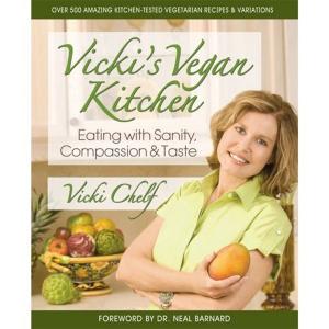Cover of the book Vicki's Vegan Kitchen by James Harris, Emanuel Marritt