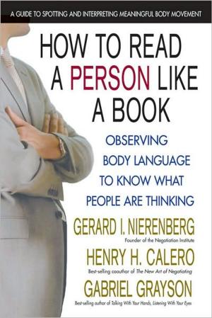 Book cover of How to Read a Person Like a Book