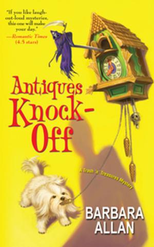 Cover of the book Antiques Knock-Off by Samantha Glen