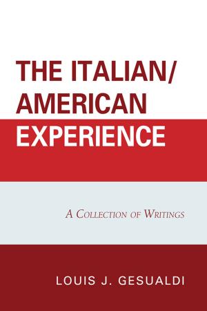Cover of the book The Italian/American Experience by Xavier Zubiri, Thomas Fowler