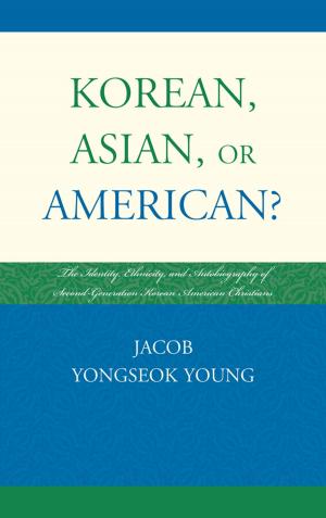 Cover of the book Korean, Asian, or American? by Paul C. Mocombe, Carol Tomlin, Christine Callender