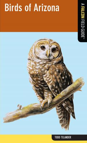Book cover of Birds of Arizona