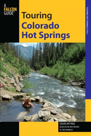 Book cover of Touring Colorado Hot Springs