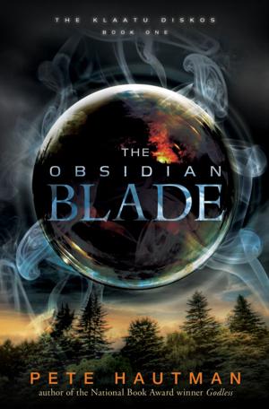 Book cover of The Obsidian Blade