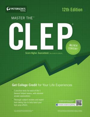 bigCover of the book Master the CLEP by 