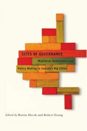 Cover of the book Sites of Governance by Andrew C. Holman